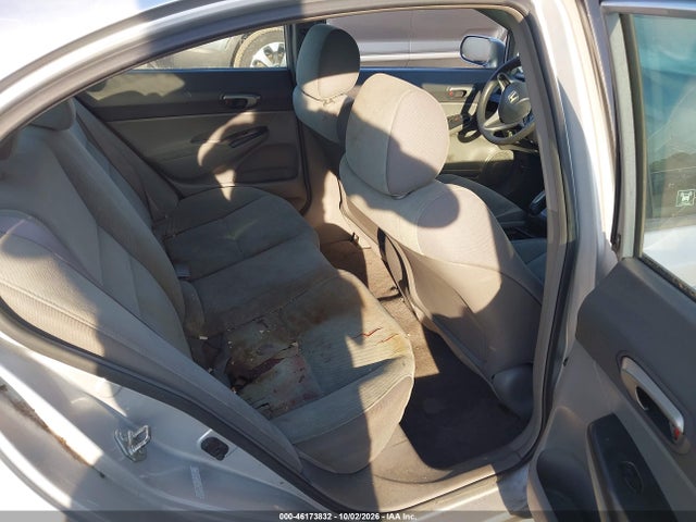 Продажа на аукционе авто 2010 Honda Civic Lx, vin: 2HGFA1F51AH312620, номер лота: 46173832