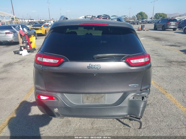 2016 Jeep Cherokee Latitude მანქანა იყიდება აუქციონზე, vin: 1C4PJLCSXGW108238, აუქციონის ნომერი: 46173833