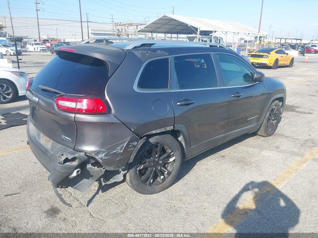 2016 Jeep Cherokee Latitude მანქანა იყიდება აუქციონზე, vin: 1C4PJLCSXGW108238, აუქციონის ნომერი: 46173833