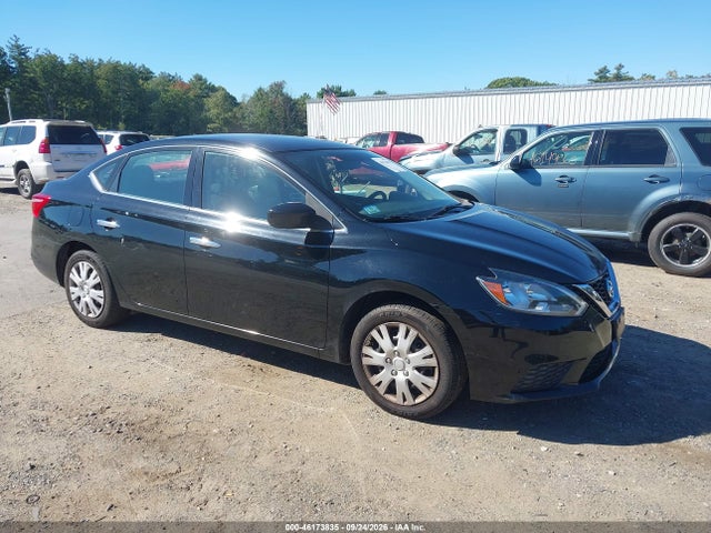 2016 Nissan Sentra Fe+ S/s/sl/sr/sv მანქანა იყიდება აუქციონზე, vin: 3N1AB7AP8GY252648, აუქციონის ნომერი: 46173835