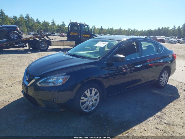 2016 Nissan Sentra Fe+ S/s/sl/sr/sv მანქანა იყიდება აუქციონზე, vin: 3N1AB7AP8GY252648, აუქციონის ნომერი: 46173835