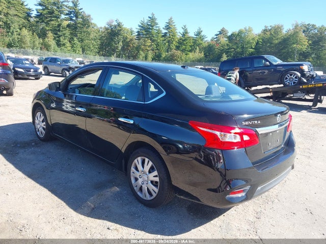 2016 Nissan Sentra Fe+ S/s/sl/sr/sv მანქანა იყიდება აუქციონზე, vin: 3N1AB7AP8GY252648, აუქციონის ნომერი: 46173835