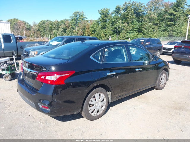 2016 Nissan Sentra Fe+ S/s/sl/sr/sv მანქანა იყიდება აუქციონზე, vin: 3N1AB7AP8GY252648, აუქციონის ნომერი: 46173835