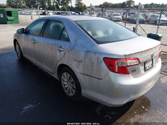 2012 Toyota Camry Le მანქანა იყიდება აუქციონზე, vin: 4T1BF1FK4CU007354, აუქციონის ნომერი: 46173838