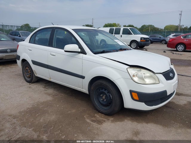 Aukcja sprzedaży 2006 Kia Rio Lx, vin: KNADE123966064184, numer aukcji: 46173840