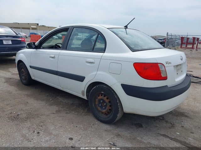 Aukcja sprzedaży 2006 Kia Rio Lx, vin: KNADE123966064184, numer aukcji: 46173840