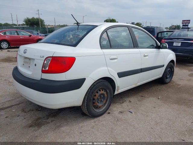 Aukcja sprzedaży 2006 Kia Rio Lx, vin: KNADE123966064184, numer aukcji: 46173840