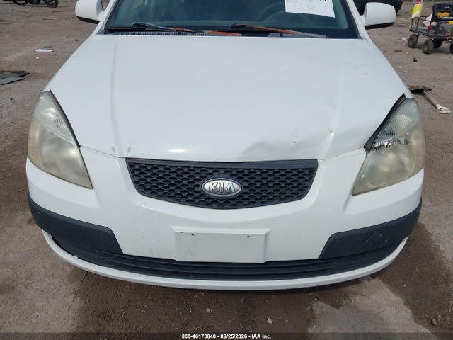 Aukcja sprzedaży 2006 Kia Rio Lx, vin: KNADE123966064184, numer aukcji: 46173840