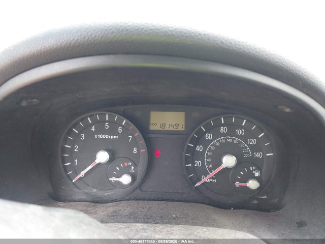 Aukcja sprzedaży 2006 Kia Rio Lx, vin: KNADE123966064184, numer aukcji: 46173840