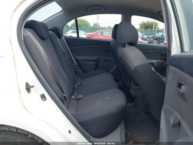 Aukcja sprzedaży 2006 Kia Rio Lx, vin: KNADE123966064184, numer aukcji: 46173840