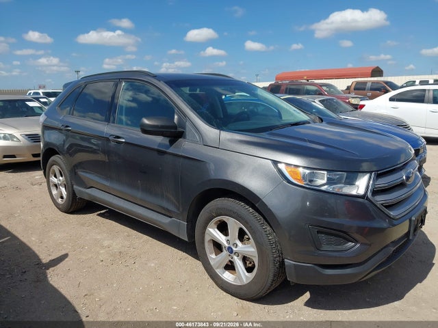 46173843 :رقم المزاد ، 2FMPK3G95JBC19837 vin ، 2018 Ford Edge Se مزاد بيع