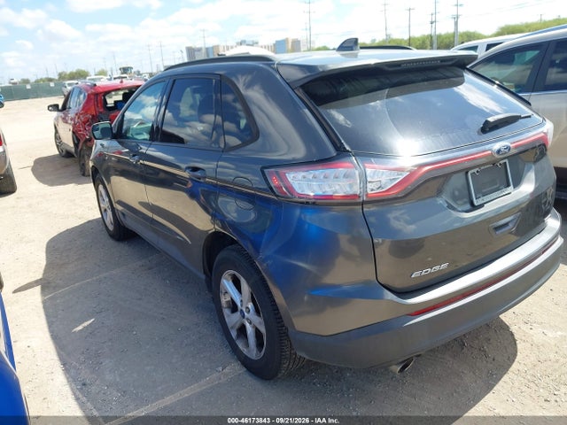 46173843 :رقم المزاد ، 2FMPK3G95JBC19837 vin ، 2018 Ford Edge Se مزاد بيع