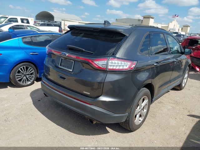 46173843 :رقم المزاد ، 2FMPK3G95JBC19837 vin ، 2018 Ford Edge Se مزاد بيع