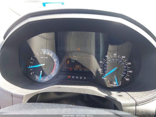 46173843 :رقم المزاد ، 2FMPK3G95JBC19837 vin ، 2018 Ford Edge Se مزاد بيع