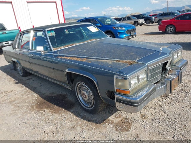 Aukcja sprzedaży 1986 Cadillac Fleetwood Brougham, vin: 1G6DW69Y1G9739530, numer aukcji: 46173844