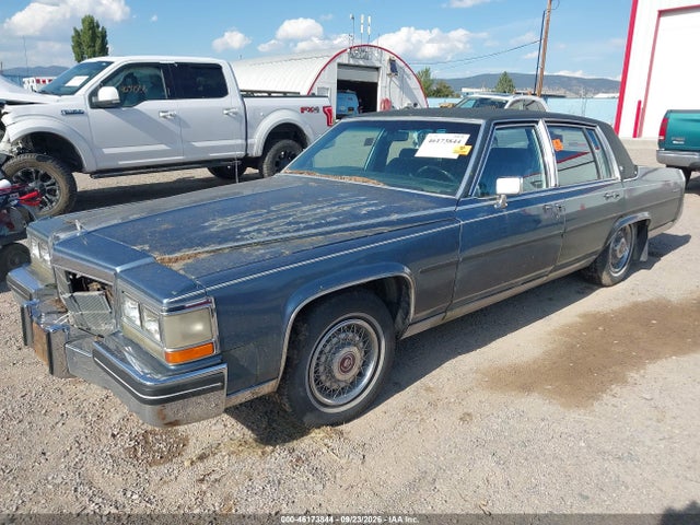 Продаж на аукціоні авто 1986 Cadillac Fleetwood Brougham, vin: 1G6DW69Y1G9739530, номер лоту: 46173844
