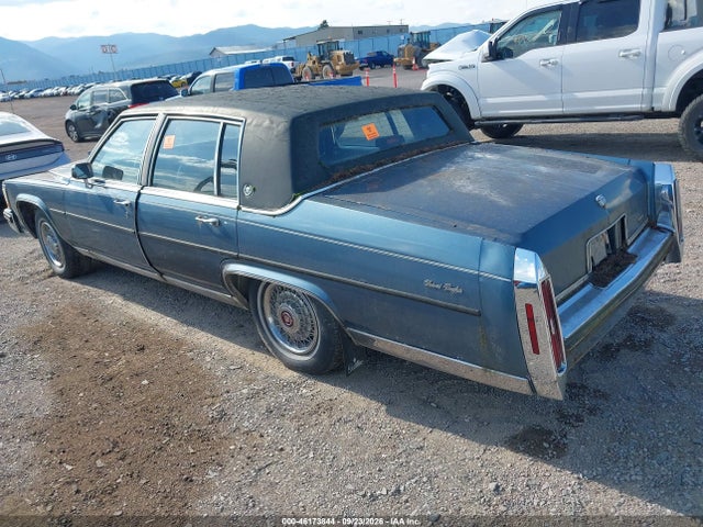 Продаж на аукціоні авто 1986 Cadillac Fleetwood Brougham, vin: 1G6DW69Y1G9739530, номер лоту: 46173844