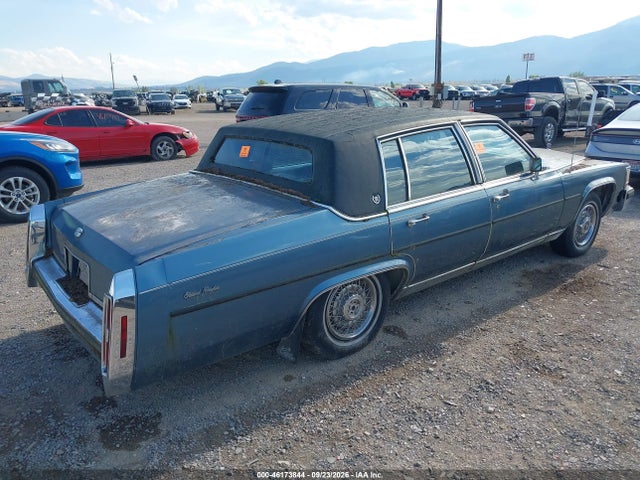 Продаж на аукціоні авто 1986 Cadillac Fleetwood Brougham, vin: 1G6DW69Y1G9739530, номер лоту: 46173844
