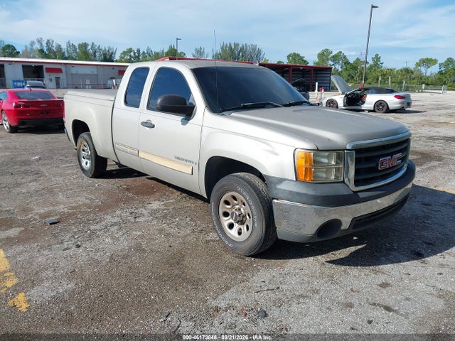 Продаж на аукціоні авто 2009 Gmc Sierra 1500 Sle, vin: 1GTEC29C09Z267637, номер лоту: 46173848