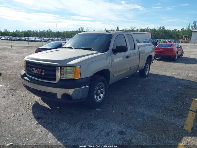 Продаж на аукціоні авто 2009 Gmc Sierra 1500 Sle, vin: 1GTEC29C09Z267637, номер лоту: 46173848