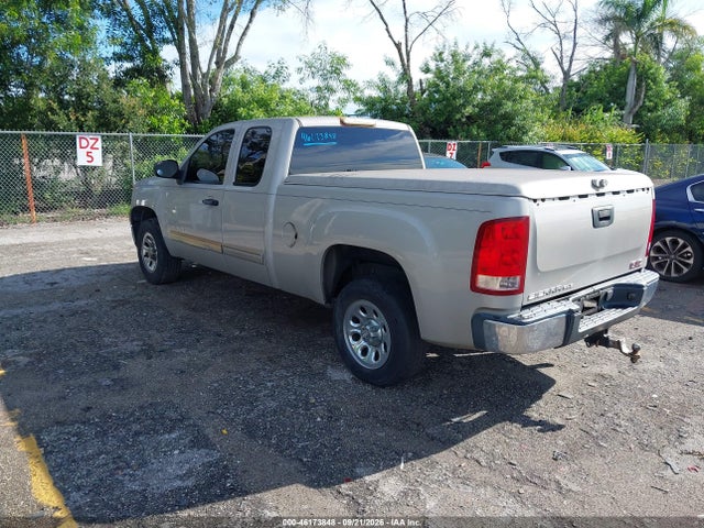 Продаж на аукціоні авто 2009 Gmc Sierra 1500 Sle, vin: 1GTEC29C09Z267637, номер лоту: 46173848