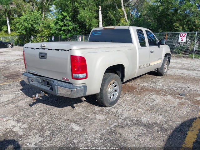 Продаж на аукціоні авто 2009 Gmc Sierra 1500 Sle, vin: 1GTEC29C09Z267637, номер лоту: 46173848