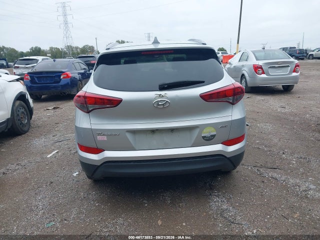 2018 Hyundai Tucson Sel მანქანა იყიდება აუქციონზე, vin: KM8J3CA45JU682250, აუქციონის ნომერი: 46173853