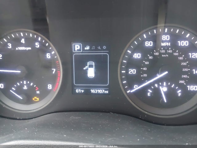 2018 Hyundai Tucson Sel მანქანა იყიდება აუქციონზე, vin: KM8J3CA45JU682250, აუქციონის ნომერი: 46173853