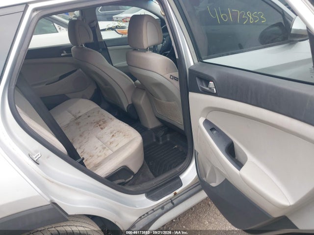 2018 Hyundai Tucson Sel მანქანა იყიდება აუქციონზე, vin: KM8J3CA45JU682250, აუქციონის ნომერი: 46173853