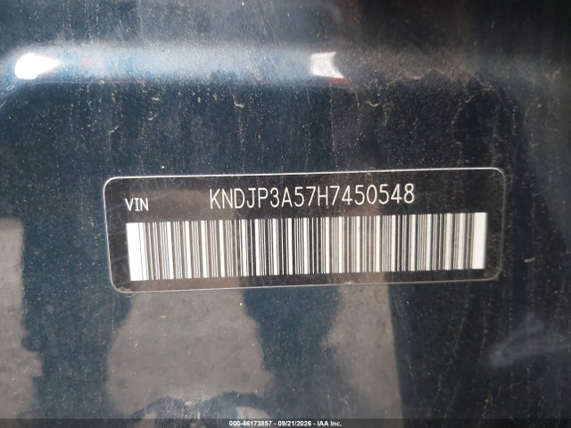 Aukcja sprzedaży 2017 Kia Soul +, vin: KNDJP3A57H7450548, numer aukcji: 46173857