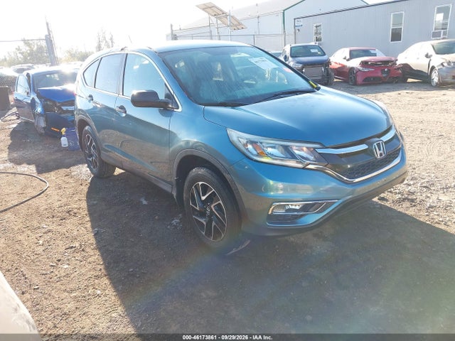 Aukcja sprzedaży 2016 Honda Cr-v Se, vin: 5J6RM4H45GL013601, numer aukcji: 46173861