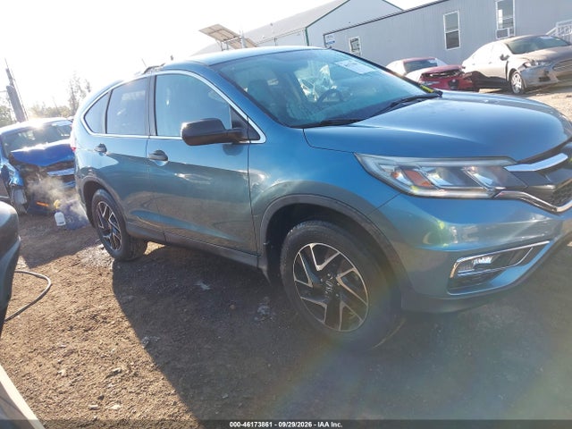 Aukcja sprzedaży 2016 Honda Cr-v Se, vin: 5J6RM4H45GL013601, numer aukcji: 46173861