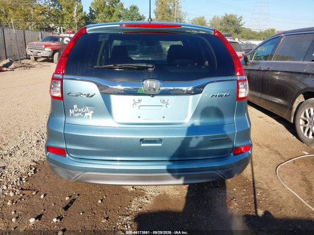 Aukcja sprzedaży 2016 Honda Cr-v Se, vin: 5J6RM4H45GL013601, numer aukcji: 46173861