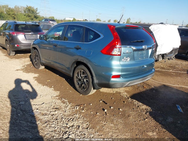 Aukcja sprzedaży 2016 Honda Cr-v Se, vin: 5J6RM4H45GL013601, numer aukcji: 46173861