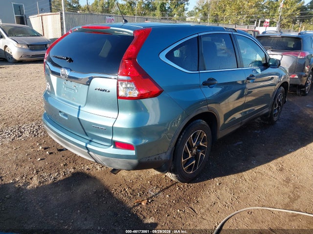 Aukcja sprzedaży 2016 Honda Cr-v Se, vin: 5J6RM4H45GL013601, numer aukcji: 46173861