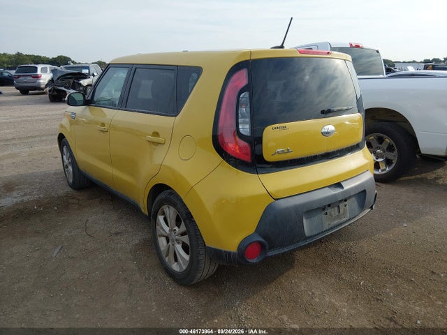 Aukcja sprzedaży 2014 Kia Soul +, vin: KNDJP3A56E7032347, numer aukcji: 46173864
