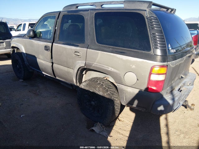 Aukcja sprzedaży 2003 Chevrolet Tahoe Z71, vin: 1GNEK13T63R277819, numer aukcji: 46173866