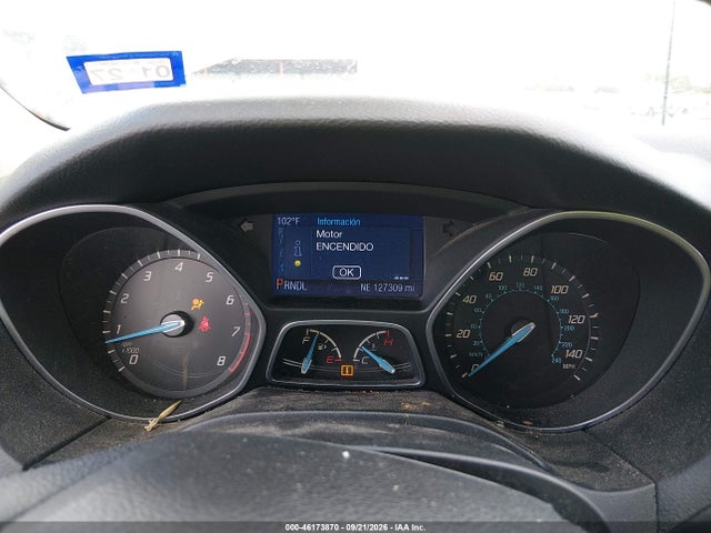 Ford FOCUS SE 2014 1FADP3K23EL212111 Image 7