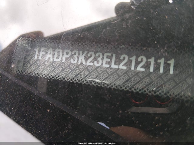 Ford FOCUS SE 2014 1FADP3K23EL212111 Image 9