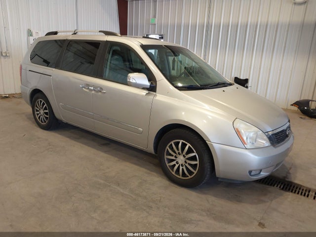 2012 Kia Sedona Ex მანქანა იყიდება აუქციონზე, vin: KNDMH4C77C6442687, აუქციონის ნომერი: 46173871