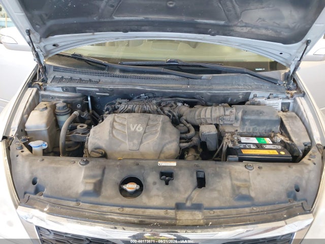 2012 Kia Sedona Ex მანქანა იყიდება აუქციონზე, vin: KNDMH4C77C6442687, აუქციონის ნომერი: 46173871