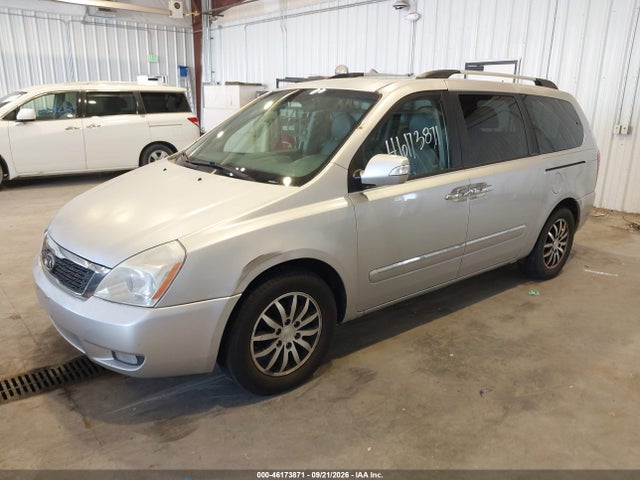 2012 Kia Sedona Ex მანქანა იყიდება აუქციონზე, vin: KNDMH4C77C6442687, აუქციონის ნომერი: 46173871