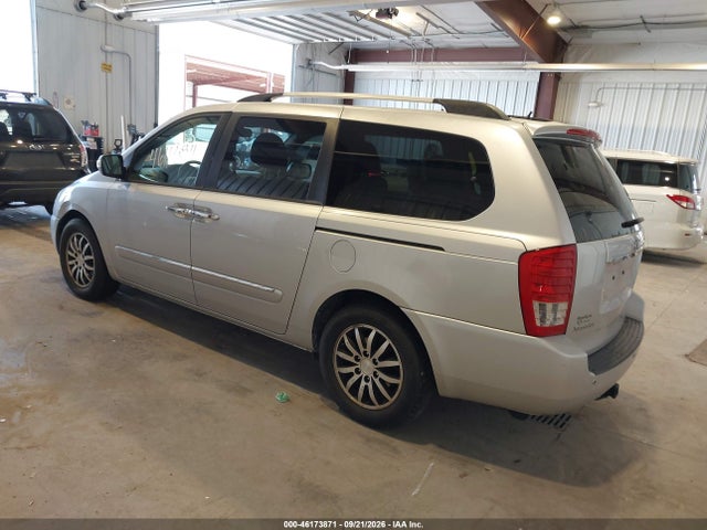 2012 Kia Sedona Ex მანქანა იყიდება აუქციონზე, vin: KNDMH4C77C6442687, აუქციონის ნომერი: 46173871