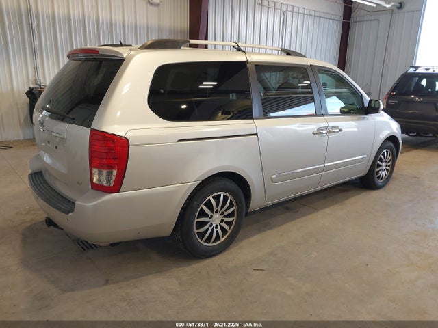 2012 Kia Sedona Ex მანქანა იყიდება აუქციონზე, vin: KNDMH4C77C6442687, აუქციონის ნომერი: 46173871