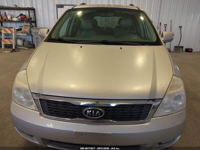 2012 Kia Sedona Ex მანქანა იყიდება აუქციონზე, vin: KNDMH4C77C6442687, აუქციონის ნომერი: 46173871