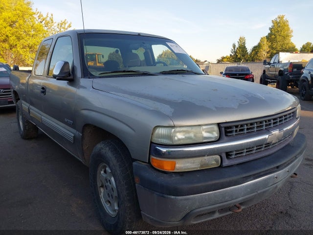 2001 Chevrolet Silverado 1500 Ls მანქანა იყიდება აუქციონზე, vin: 1GCEK19T41E255466, აუქციონის ნომერი: 46173872