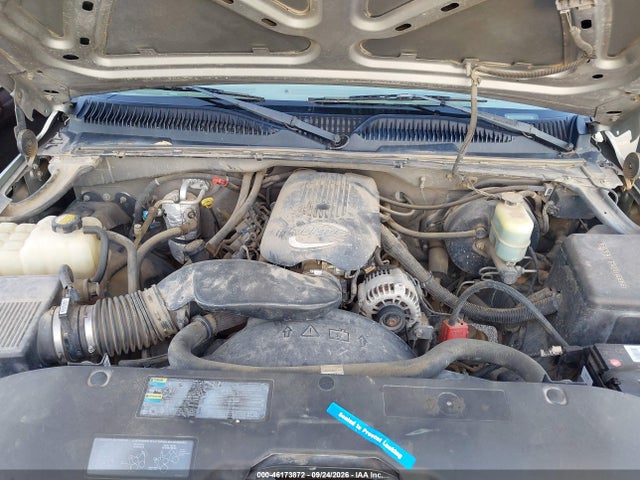 2001 Chevrolet Silverado 1500 Ls მანქანა იყიდება აუქციონზე, vin: 1GCEK19T41E255466, აუქციონის ნომერი: 46173872