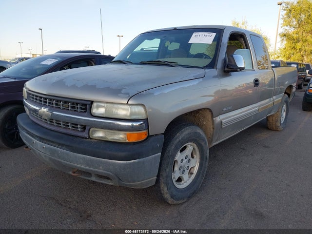 2001 Chevrolet Silverado 1500 Ls მანქანა იყიდება აუქციონზე, vin: 1GCEK19T41E255466, აუქციონის ნომერი: 46173872