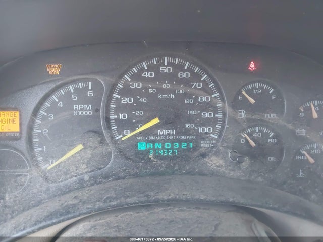 2001 Chevrolet Silverado 1500 Ls მანქანა იყიდება აუქციონზე, vin: 1GCEK19T41E255466, აუქციონის ნომერი: 46173872