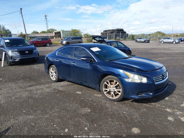 2013 Nissan Maxima 3.5 Sv მანქანა იყიდება აუქციონზე, vin: 1N4AA5AP6DC808504, აუქციონის ნომერი: 46173874